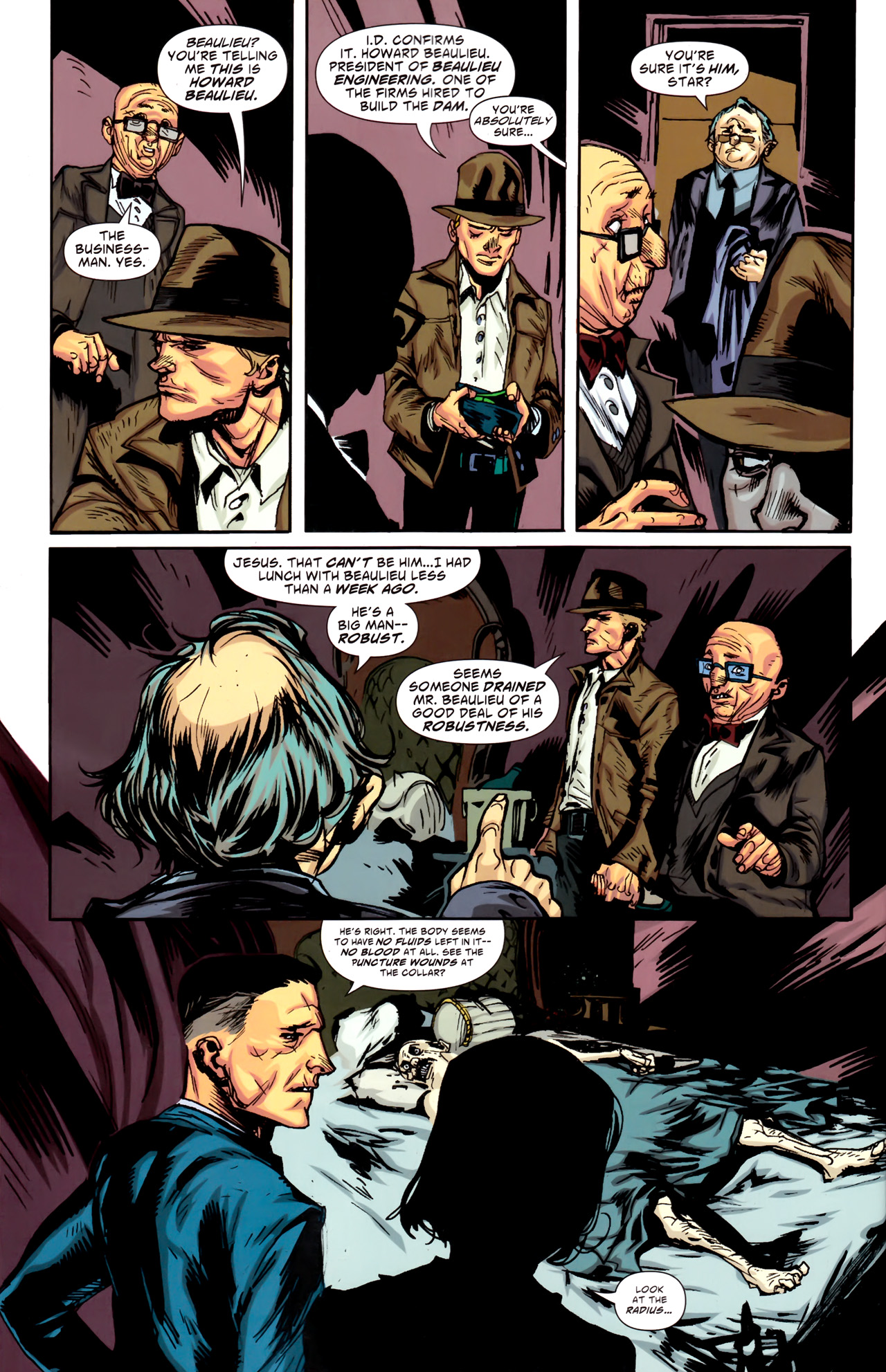 American Vampire issue 6 - Page 17