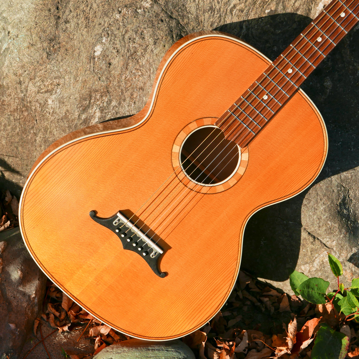 1950s Otwin Parlor Classical Guitar
