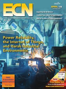 ECN Electronic Component News 2016-04 - April 2016 | ISSN 1523-3081 | TRUE PDF | Mensile | Professionisti | Tecnologia | Elettronica | Distribuzione
With a legacy over 50 years old, ECN Electronic Component News is the electronic design community's premier source for product information, news and industry trends. ECN provides its engineering readership with value-added content such as staff-written and contributed application articles, product reviews, interviews, and roundtables, creating the most complete information resource for the EOEM design engineer. With a global reach and daily content delivery ECN is a leading voice in the EOEM design industry with coverage of all market sectors.