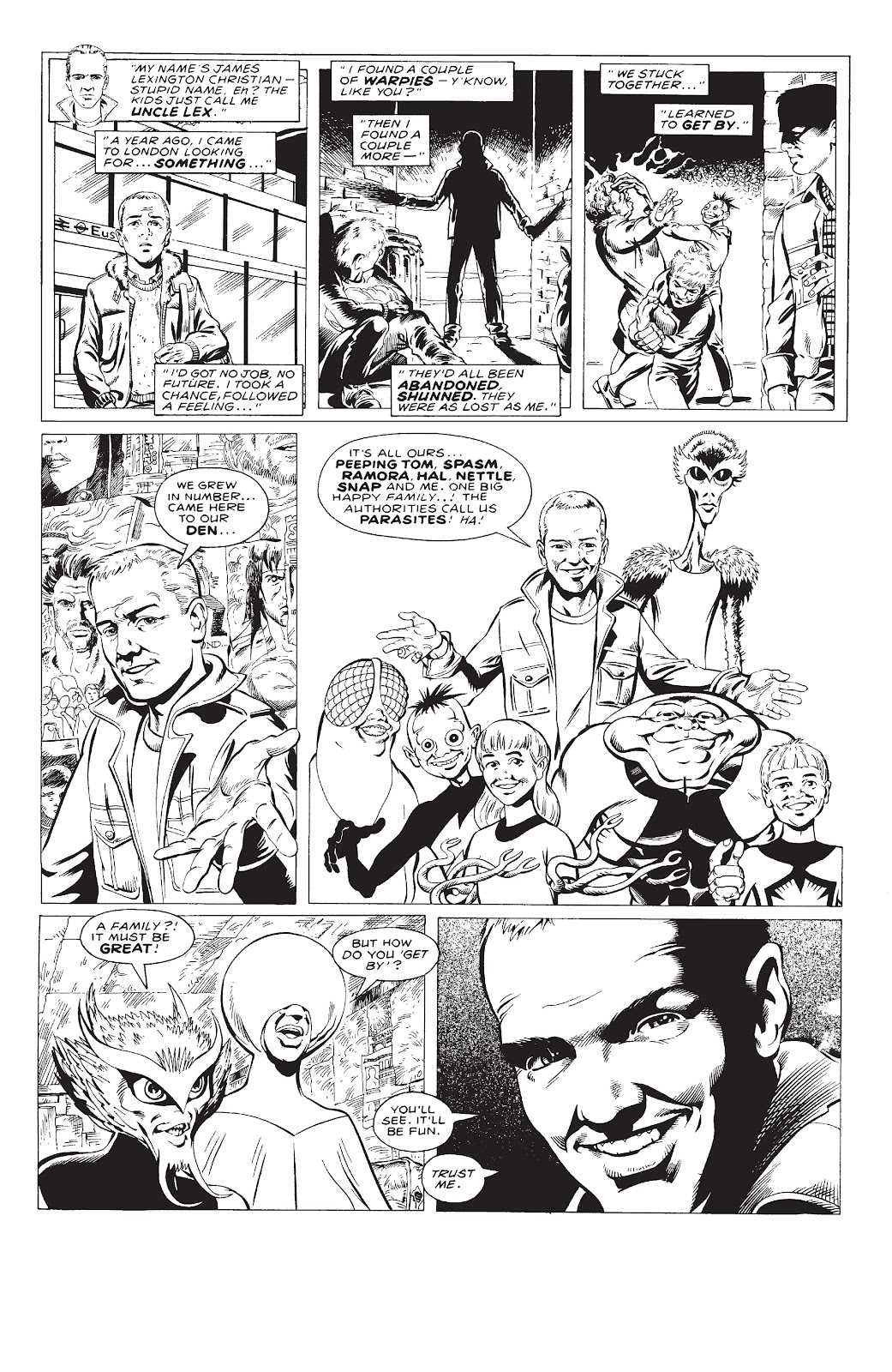 Captain Britain Omnibus issue TPB (Part 11) - Page 85