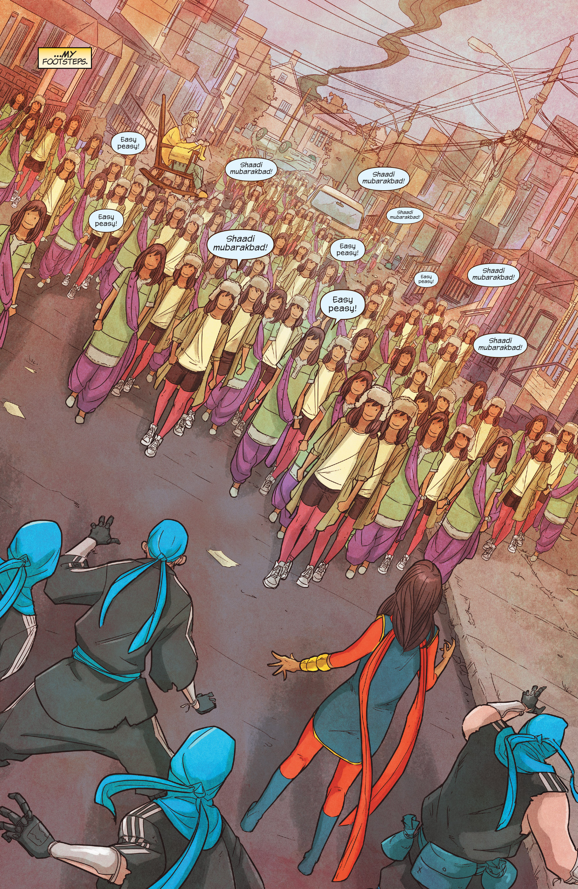 Read online Ms. Marvel (2016) comic -  Issue #5 - 11