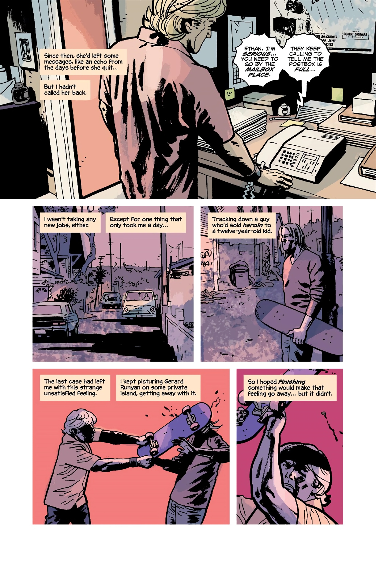 Read online Destroy All Monsters: A Reckless Book comic -  Issue # TPB (Part 2) - 4