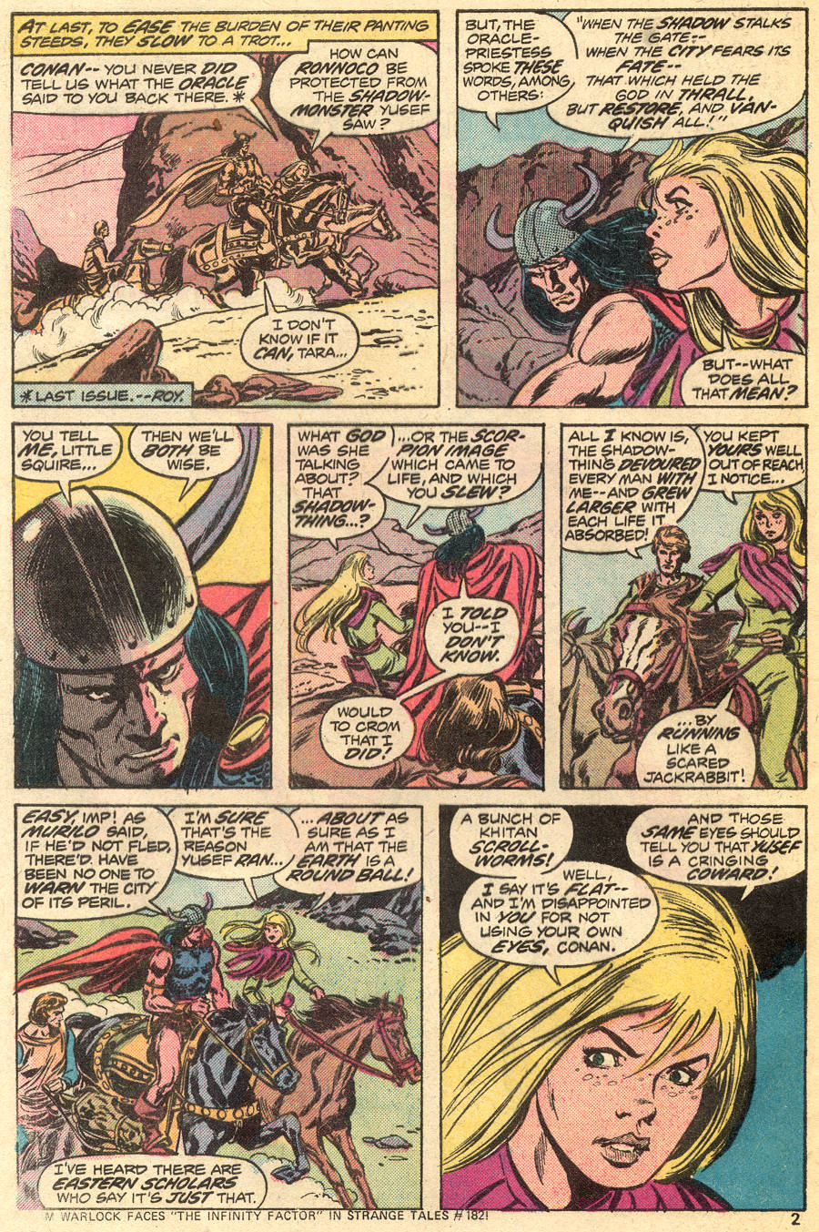 Read online Conan the Barbarian (1970) comic -  Issue #55 - 3