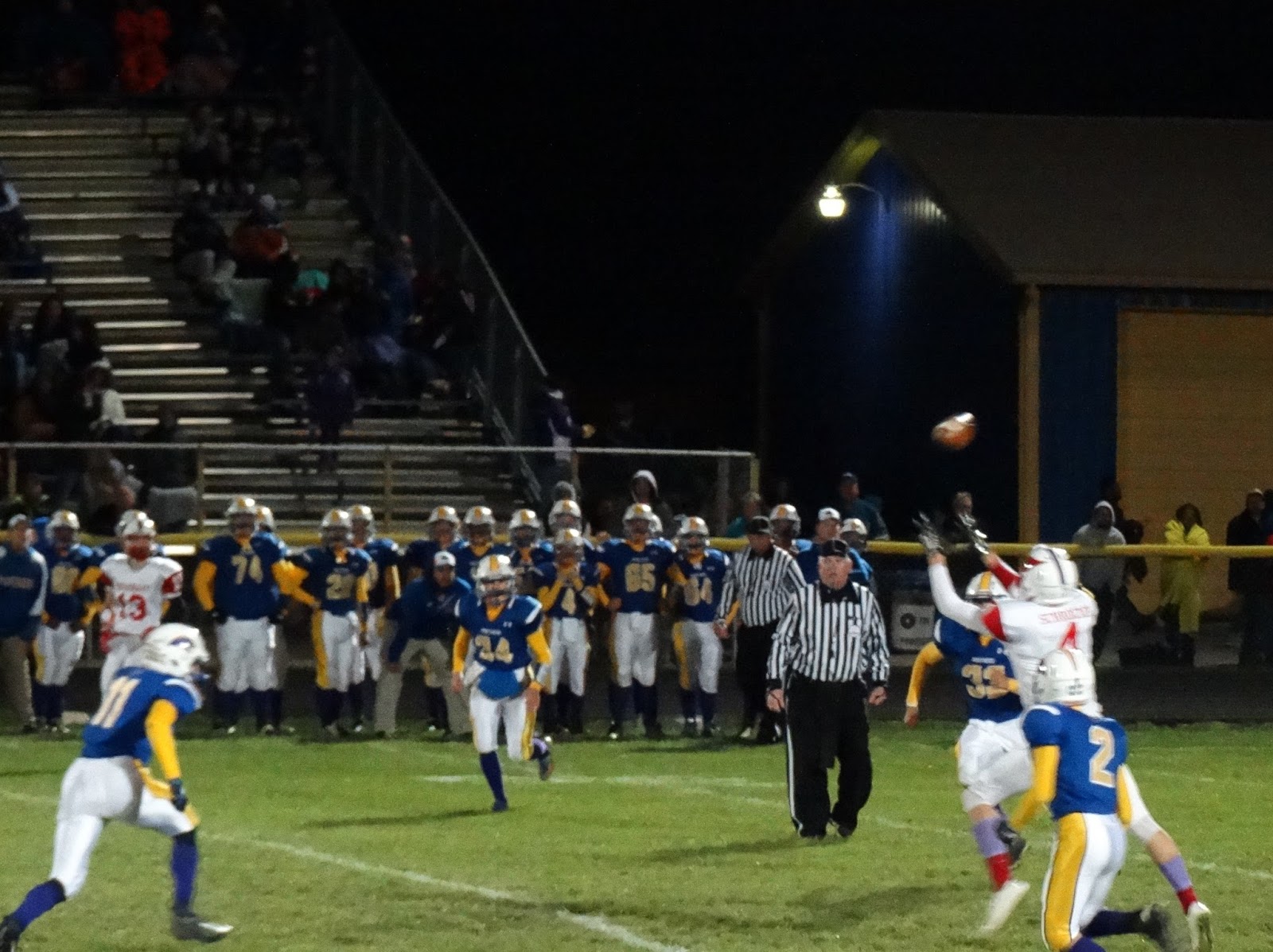 Lutheran Subject (Schroeder's blog) MLS Football at Birch Run (Varsity)