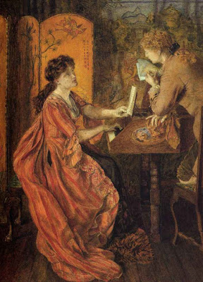 Duet (1878), Lucy Madox Brown Rossetti