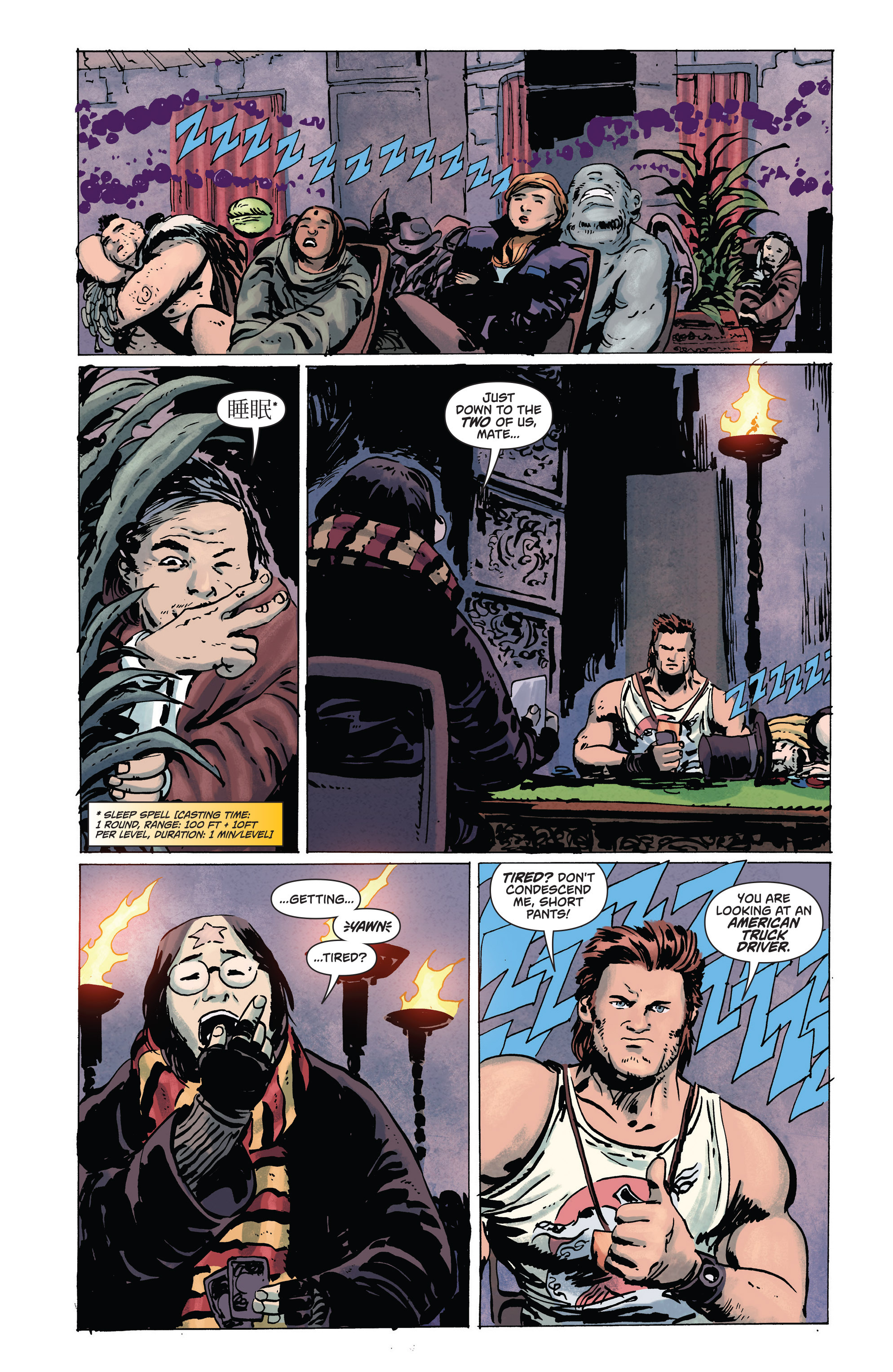 Big Trouble In Little China issue 19 - Page 7
