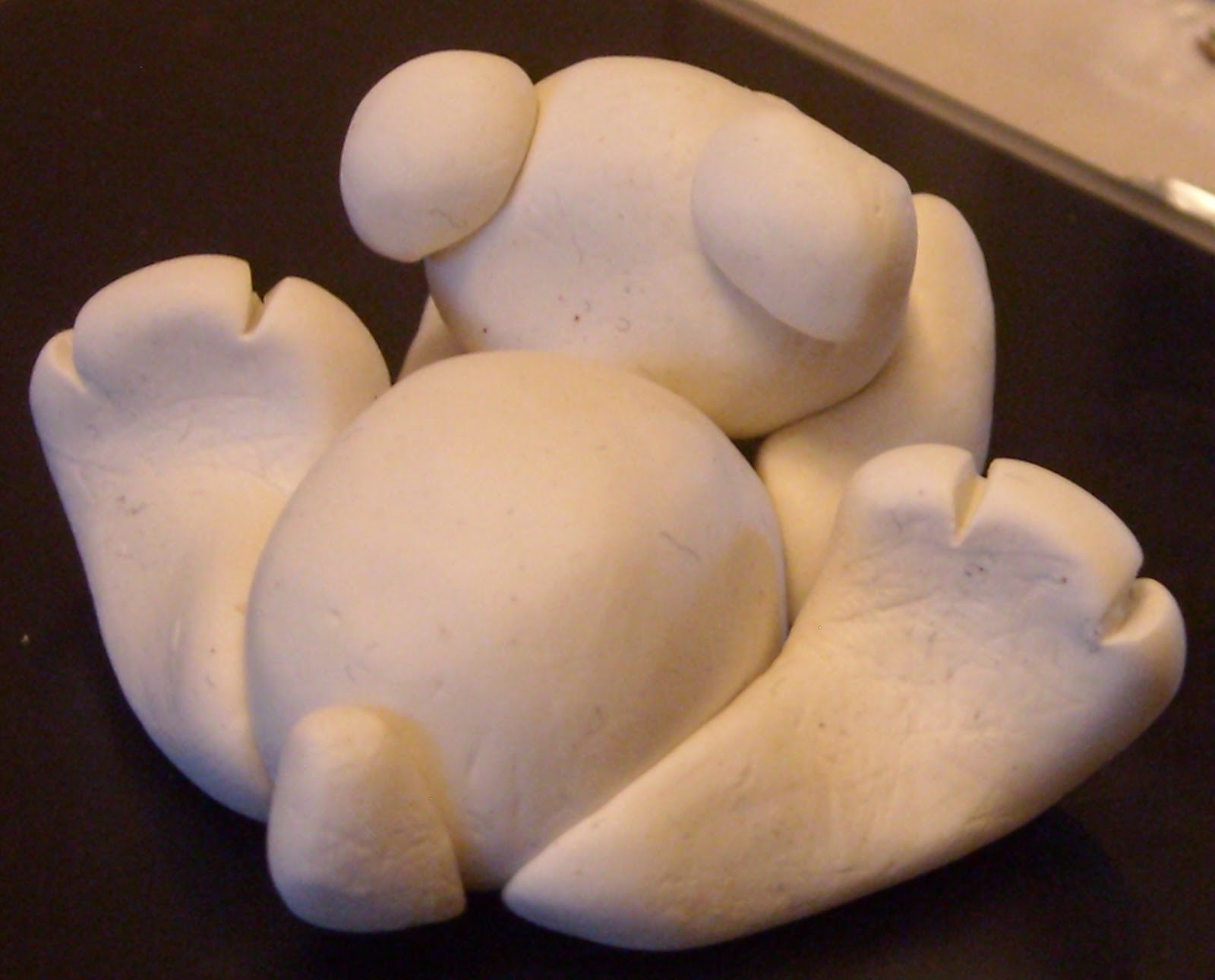 Fabulous Fimo by Natalie: Polar Bear Tutorial