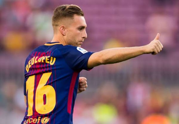 Deulofeu - FC Barcelona -: "Es un placer jugar en el Camp Nou"
