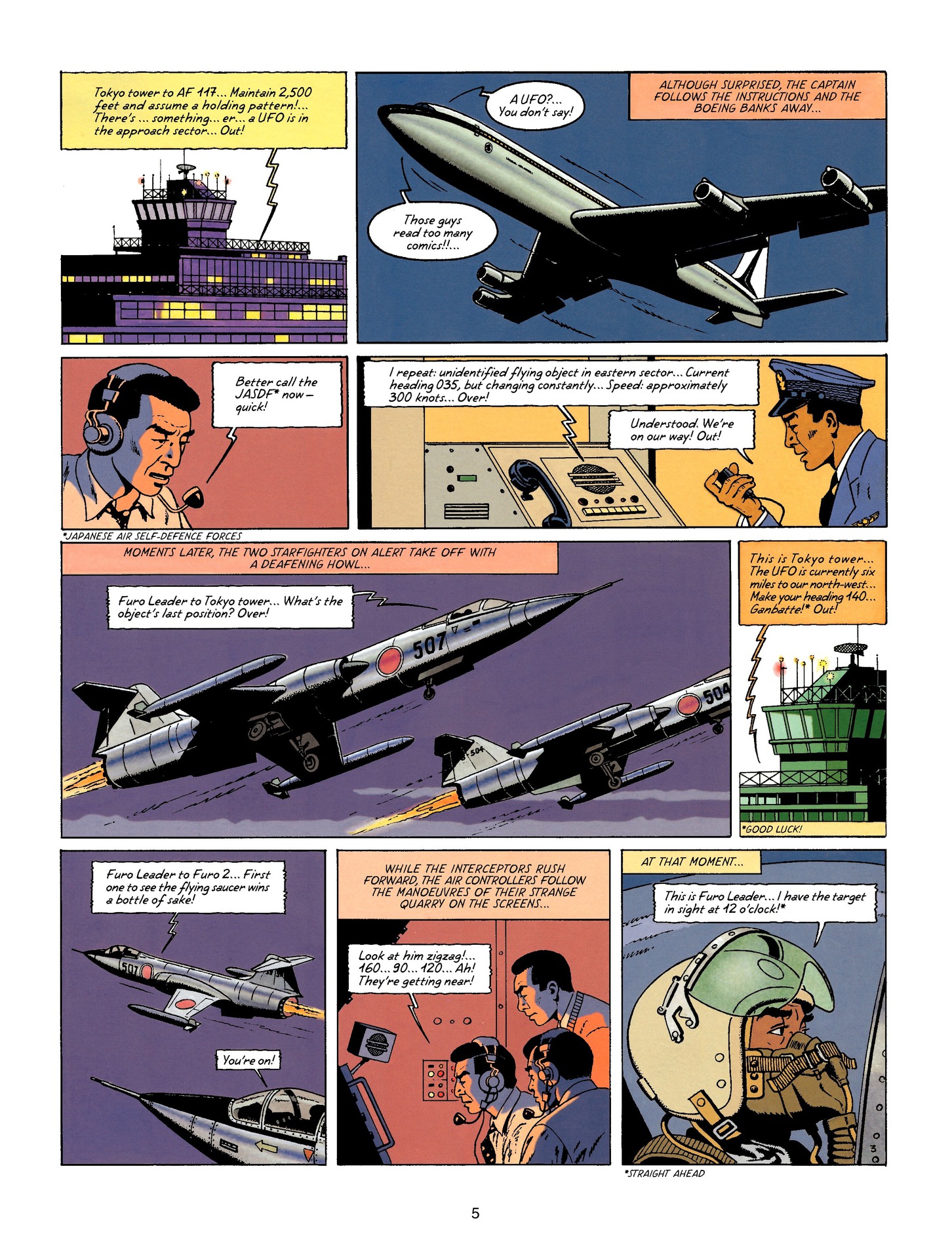 Read online Blake & Mortimer comic -  Issue #22 - 5