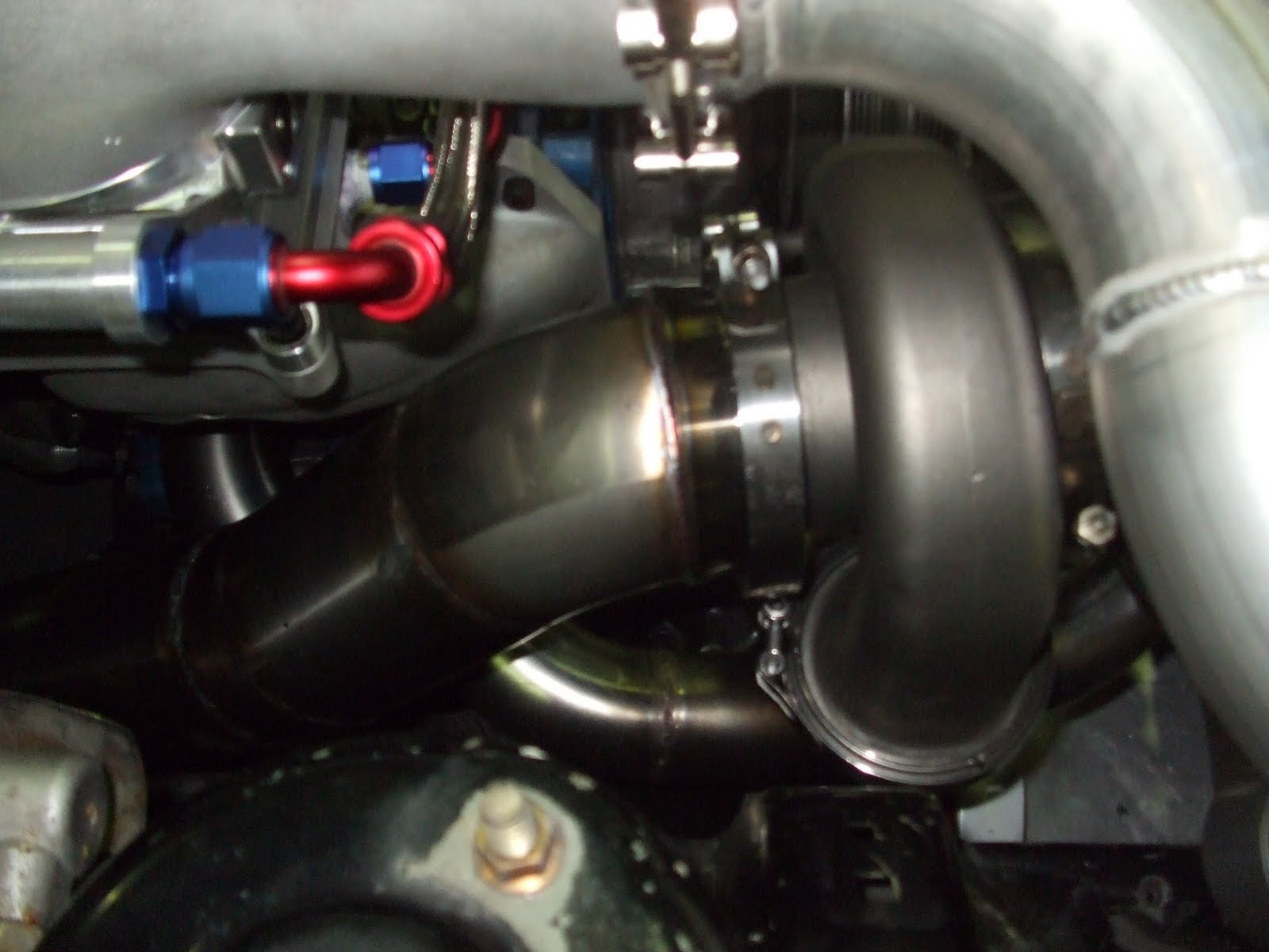 Lightning Rotors: Construction of the 4 inch exhaust