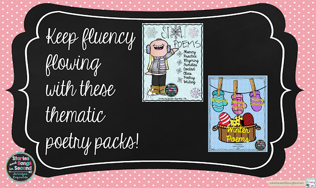 Build reading fluency  and phonemic awareness skills by including piggyback songs and favorite mentor texts  in your literacy instruction.