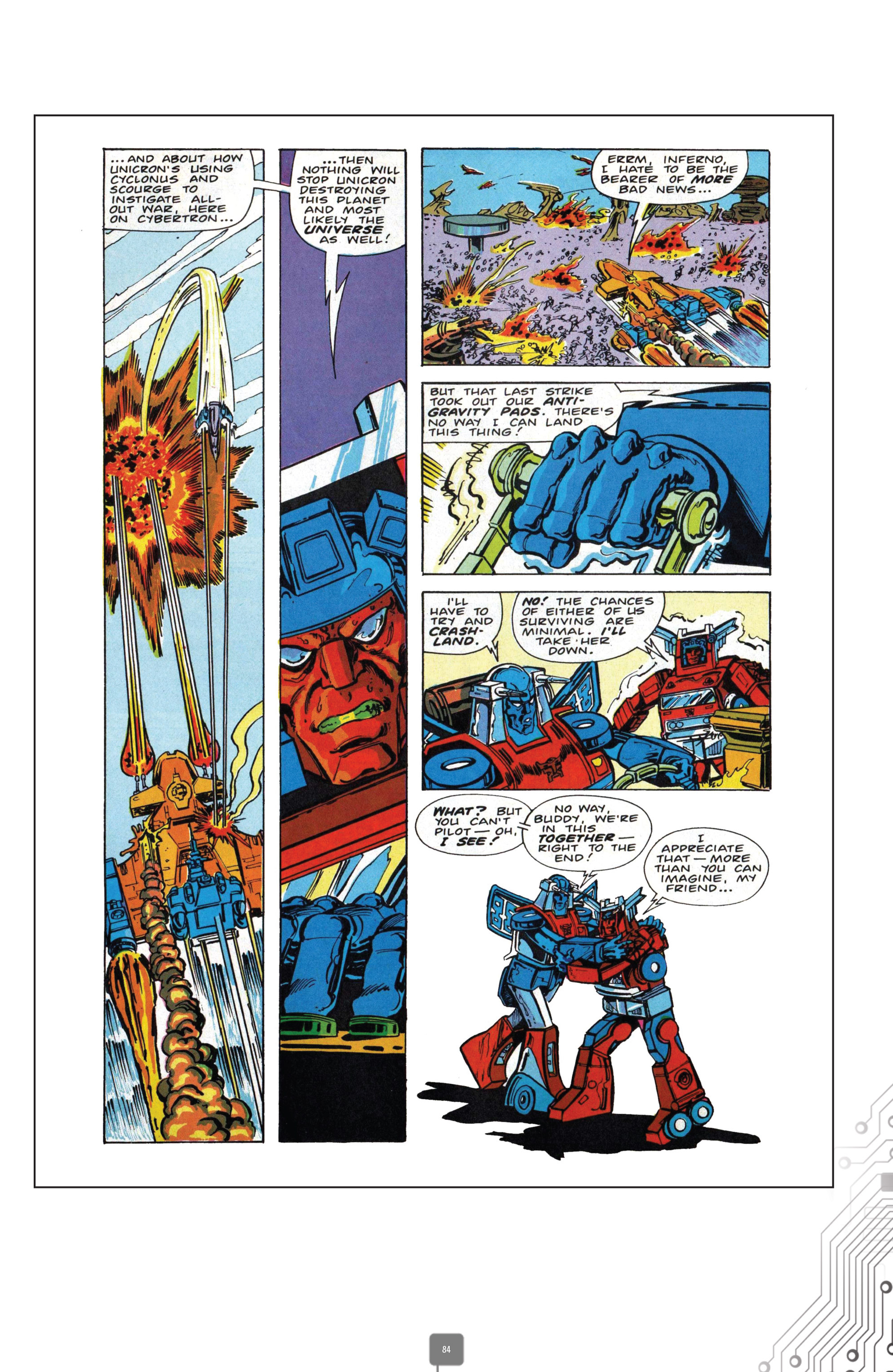 Read online The Transformers Classics UK comic -  Issue # TPB 5 - 85