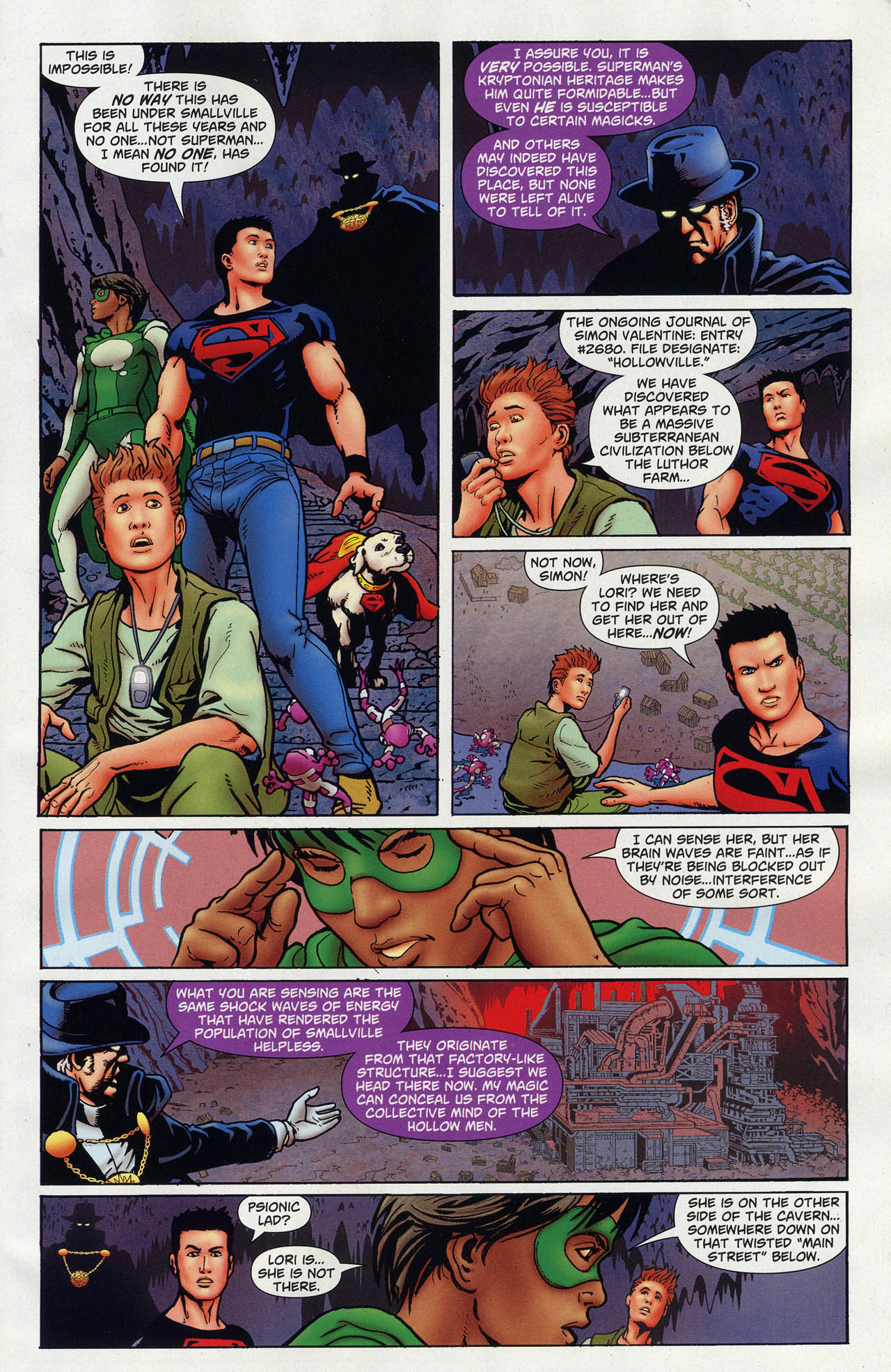 Read online Superboy [I] comic -  Issue #9 - 5