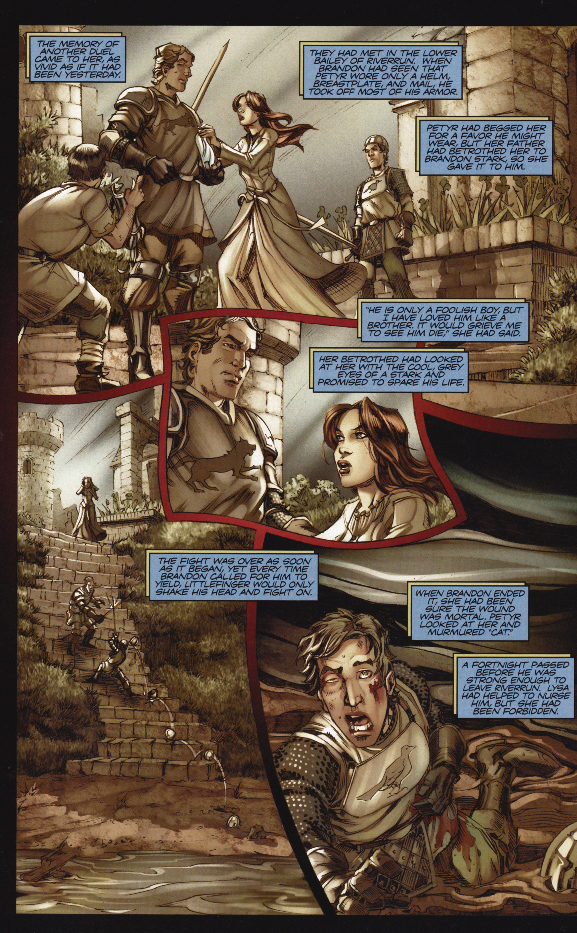 Read online A Game Of Thrones comic -  Issue #13 - 26