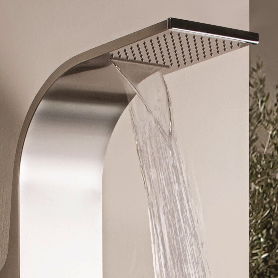 Waterfall Showers Interiors & Exteriors.