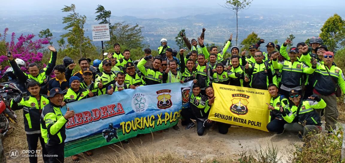 Deppora Ppsmp Jri Rembang Dan Senkom Riders Go To Merdeka