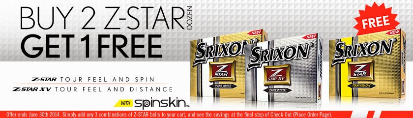  Shop Srixon - Z Star Golf Ball Promo