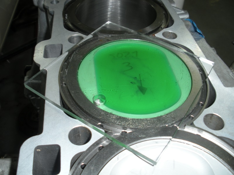 Dave951 Piston Volume Measurement