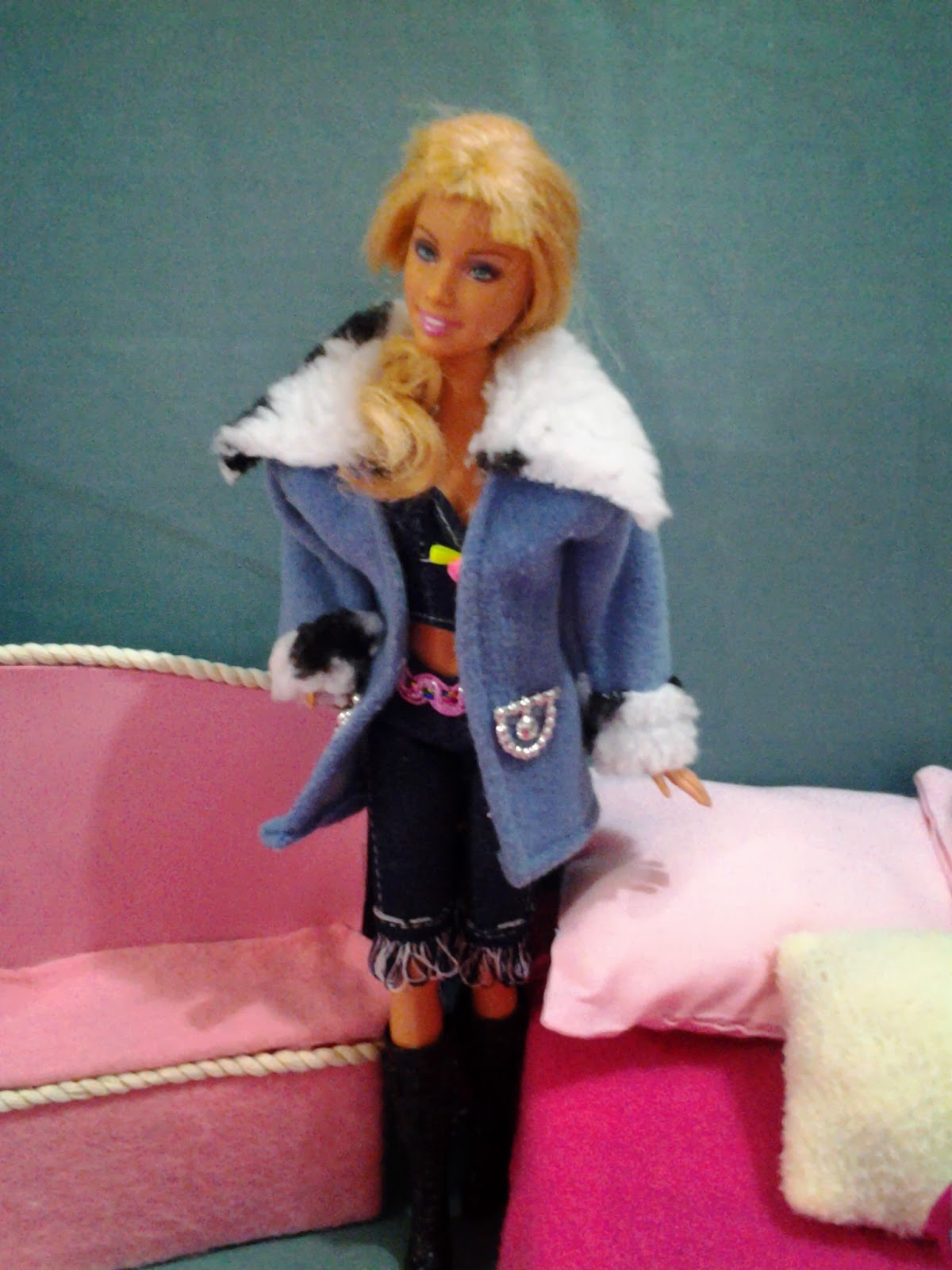 UNA BARBIE EN CASA: BARBIE *¿¿¿??? MIA COLUCCI