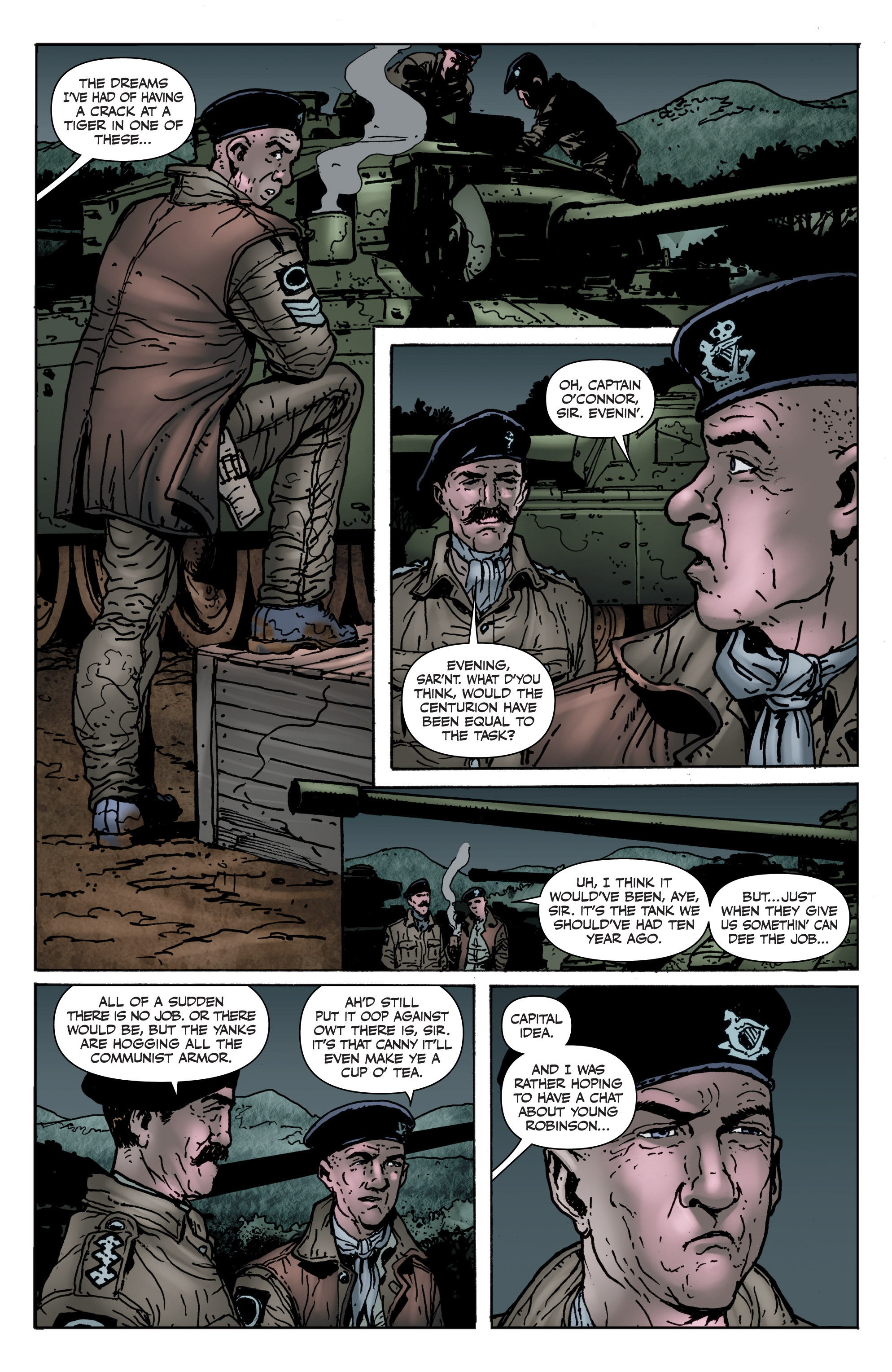 Read online The Complete Battlefields comic -  Issue # TPB 3 - 16