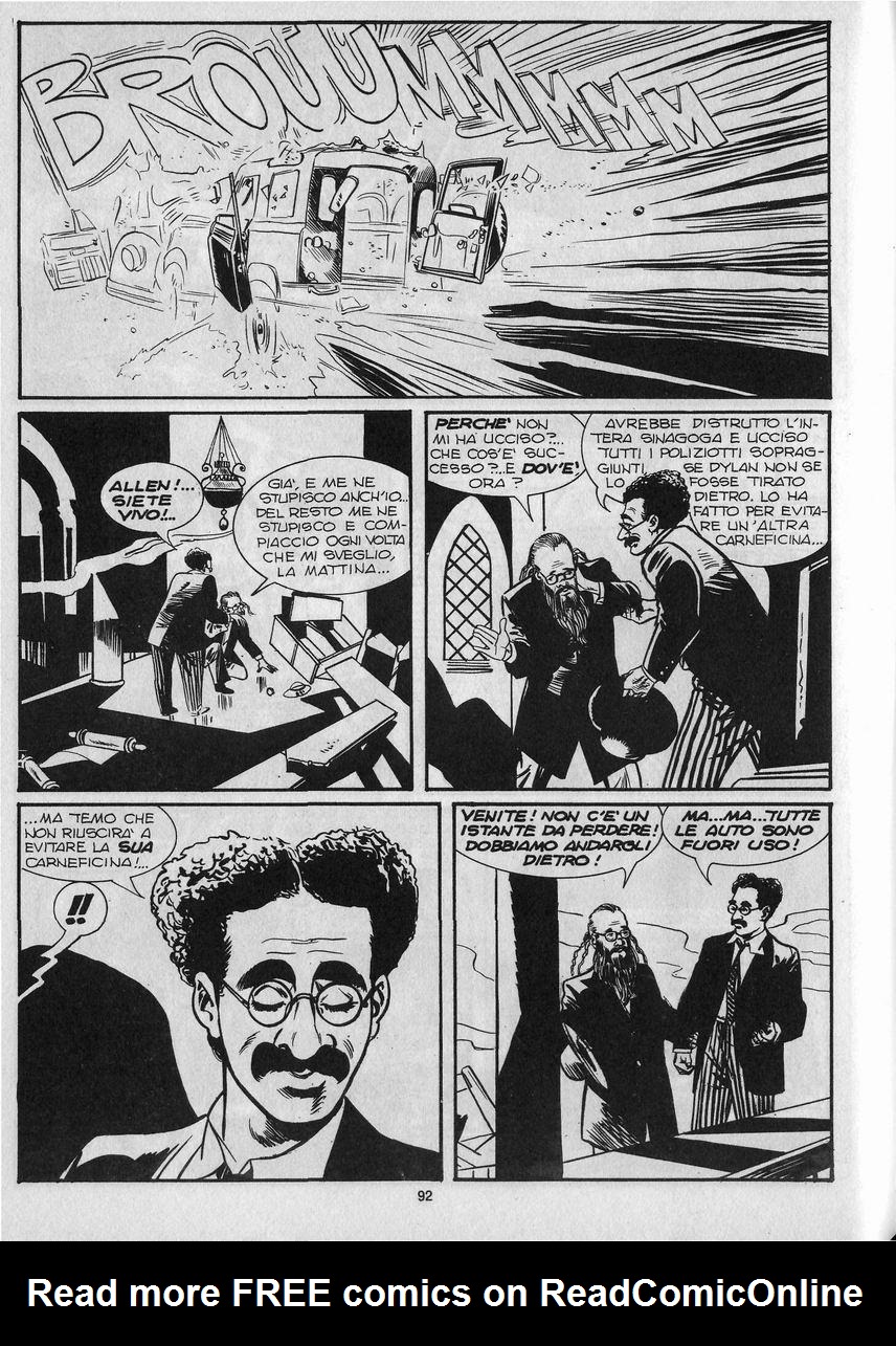 Dylan Dog (1986) issue 12 - Page 87