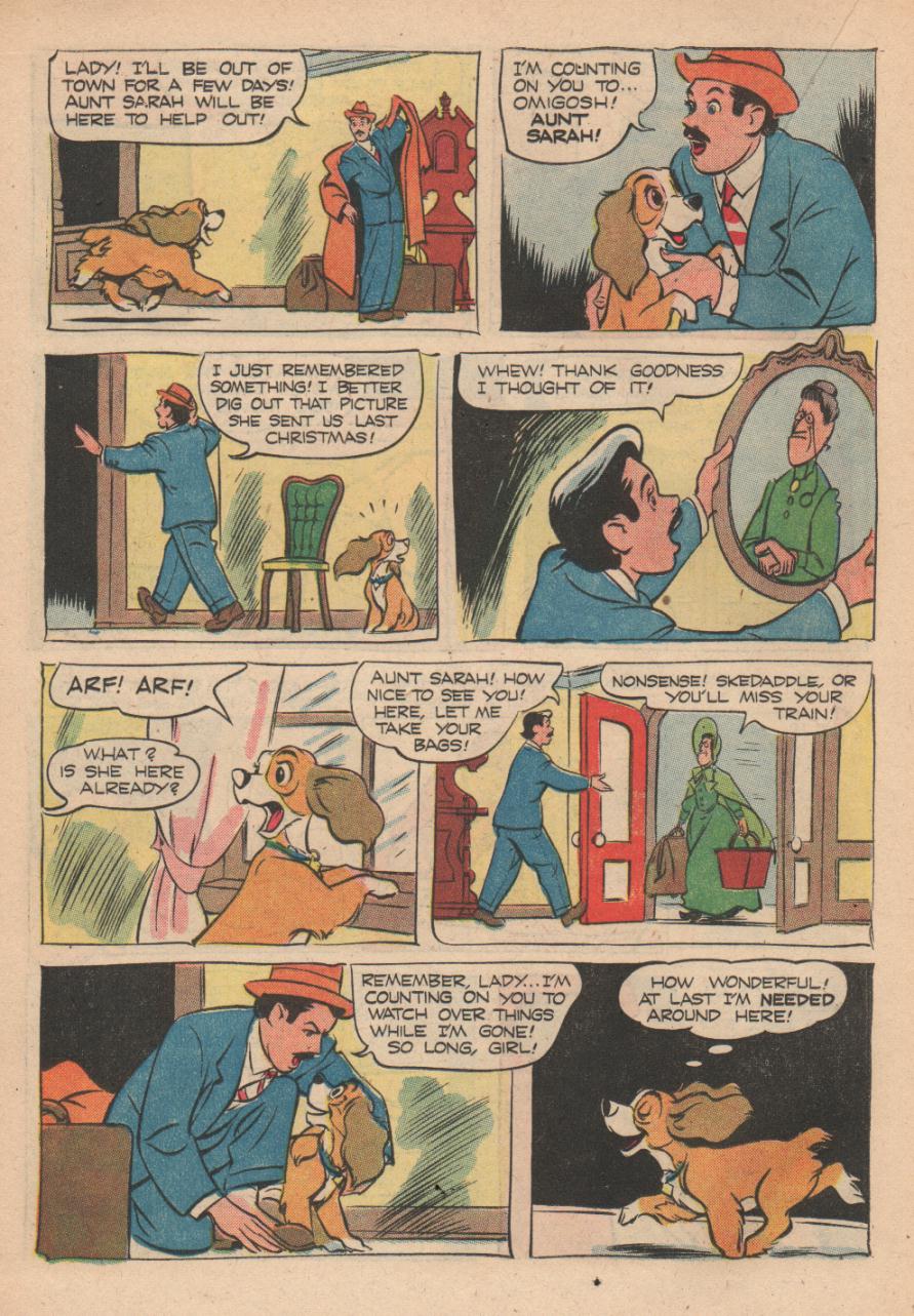 Read online Four Color Comics comic -  Issue #629 - 18