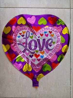 Balon Foil Dekorasi Love (FD LOVE04)