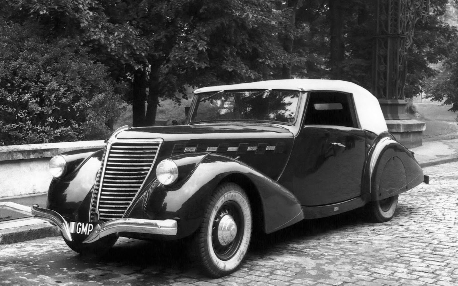 Miniature Renault Suprastella 1939 - EPOKIT Belle Epoque - 1/43 Résine - Occasion