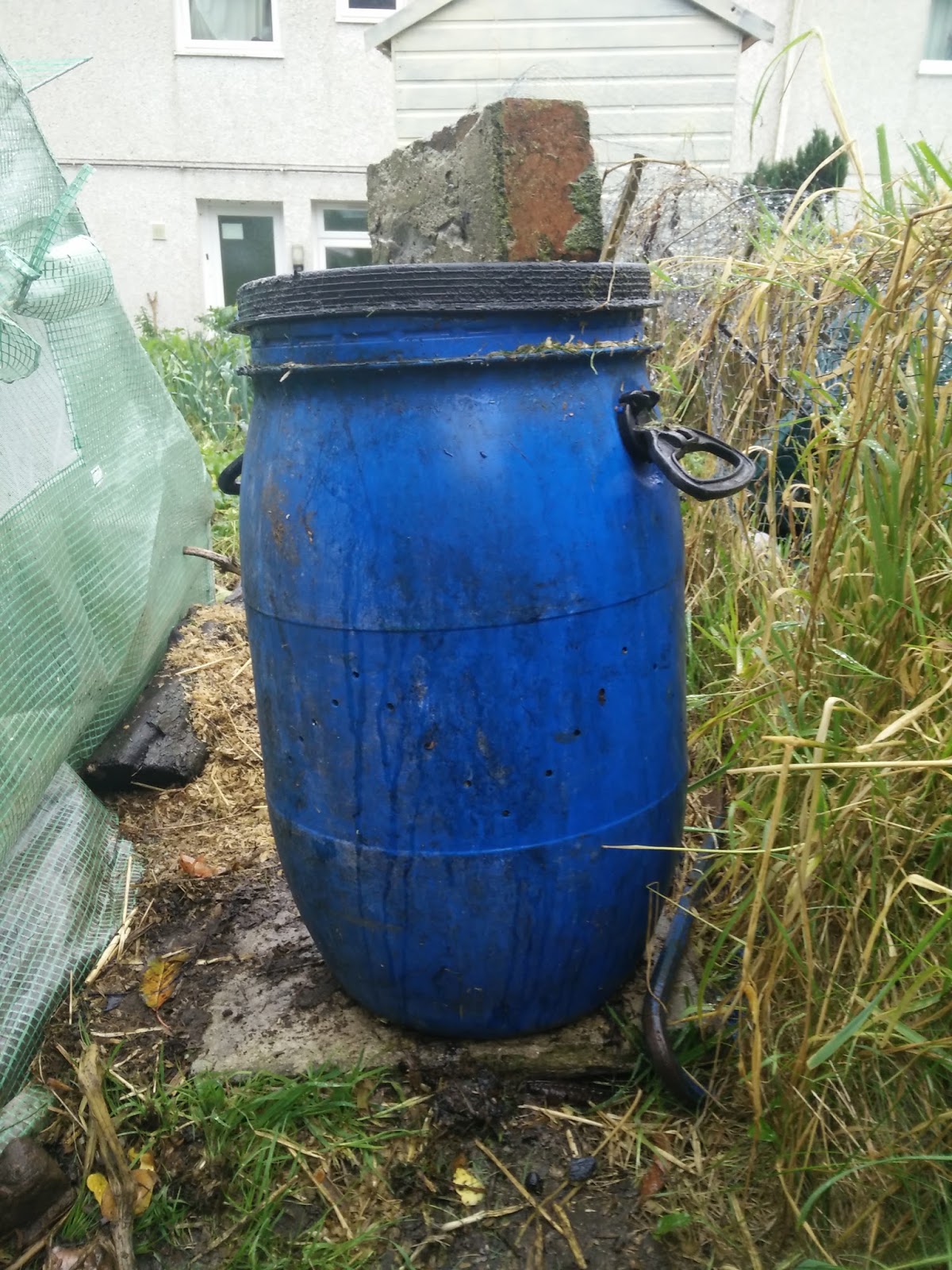 homemade rat proof compost bin that cost nothing