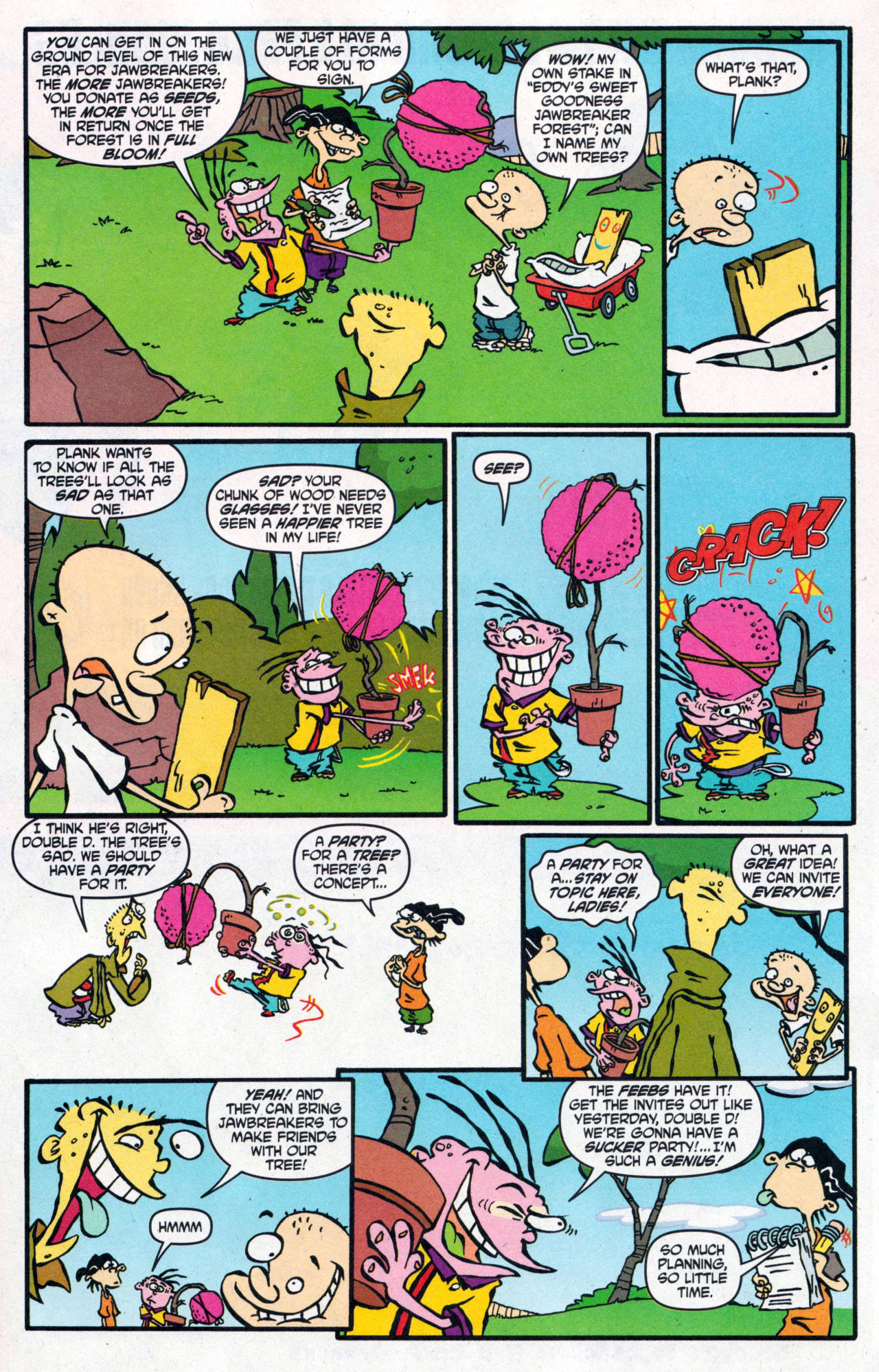 Read online Cartoon Network Block Party comic -  Issue #33 - 9