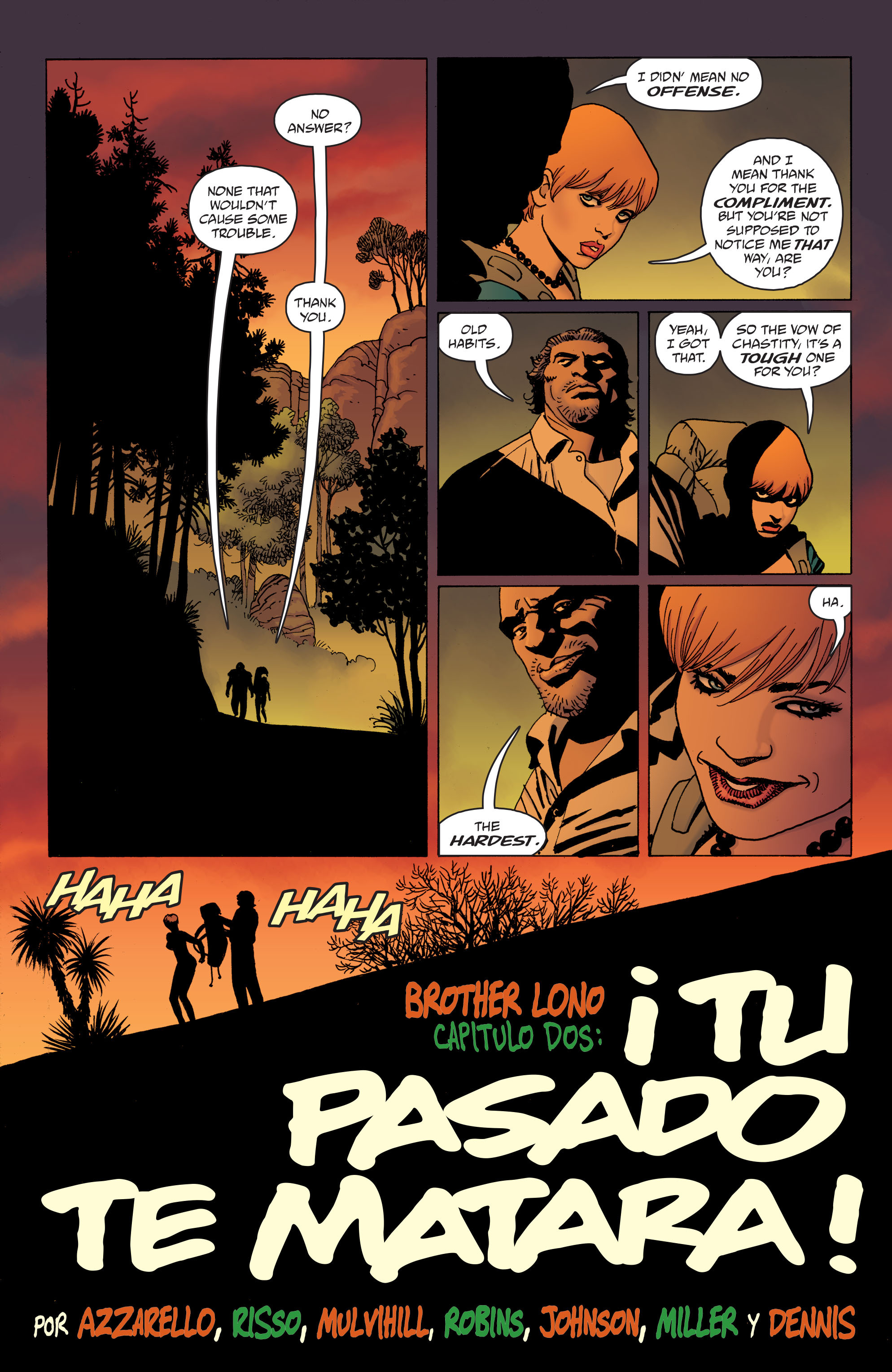 100 Bullets: Brother Lono issue Full - Page 37