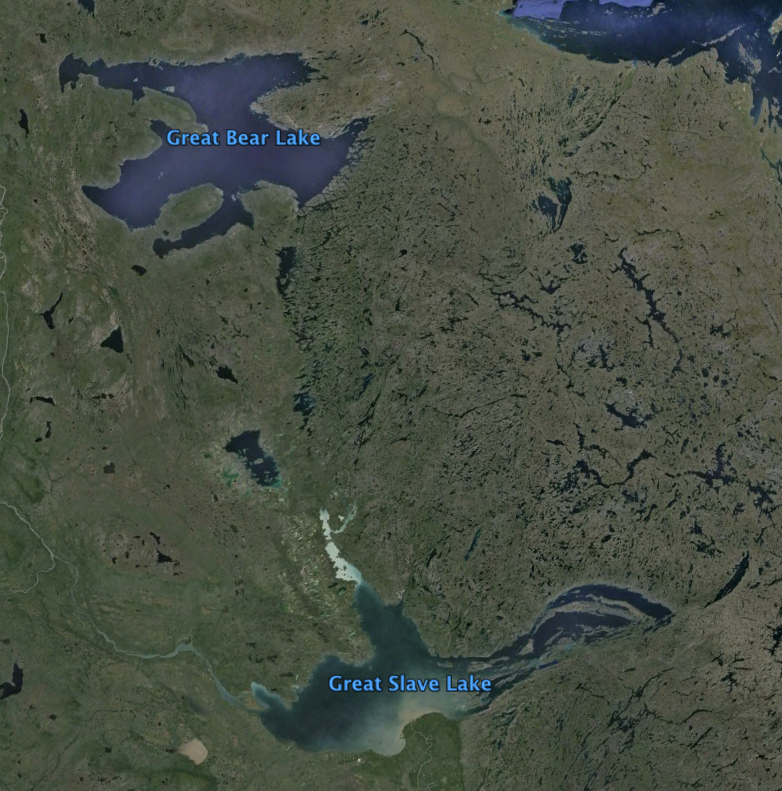 Answer Why an arc of lakes? FIA