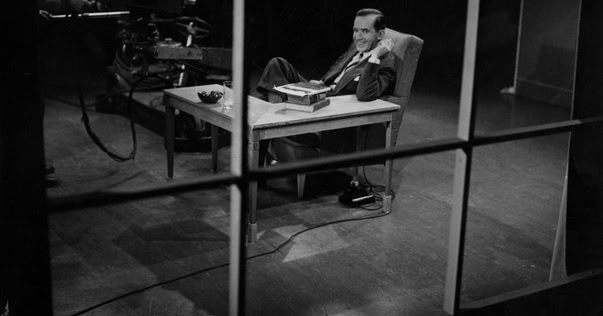1953. Edward R. Murrow: The World on His Back