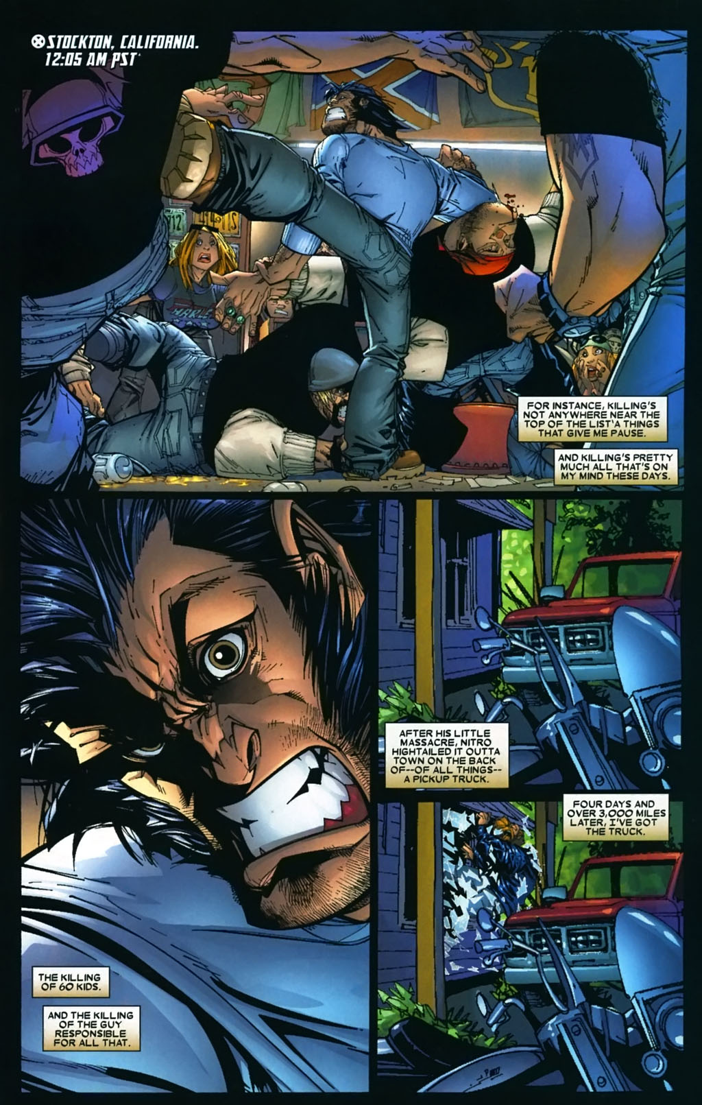 Wolverine (2003) Issue #43 #45 - English 4
