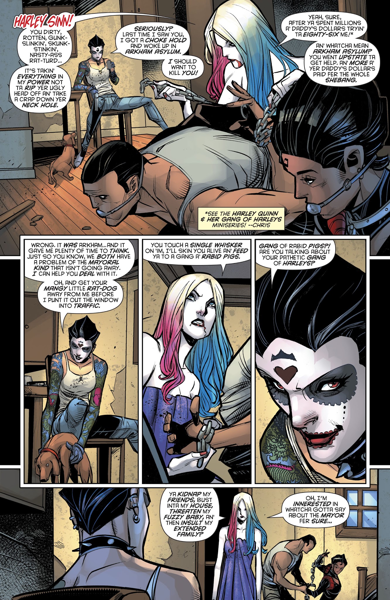 Read online Harley Quinn (2016) comic -  Issue #23 - 4