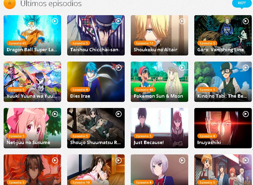 ¿Quieres ver animes online? Conoce las mejores páginas para ello
