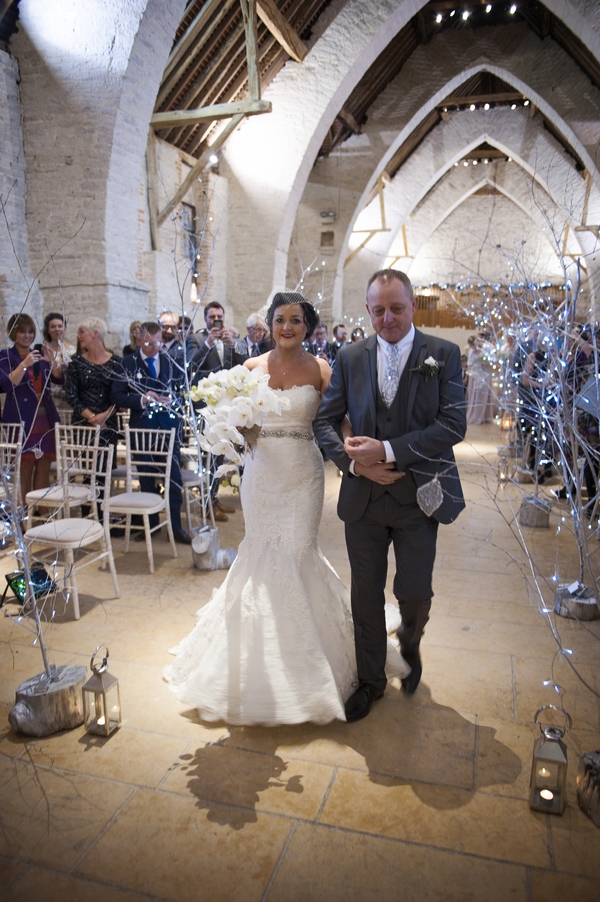 Vintage Winter Wonderland Wedding