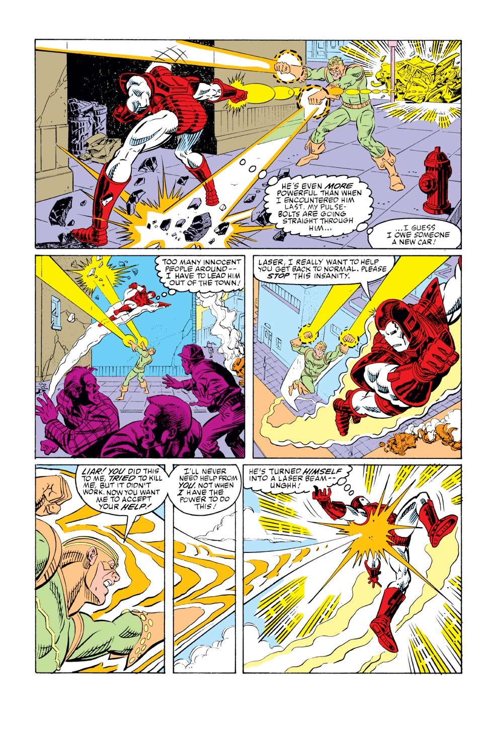 Read online Iron Man (1968) comic -  Issue #211 - 16