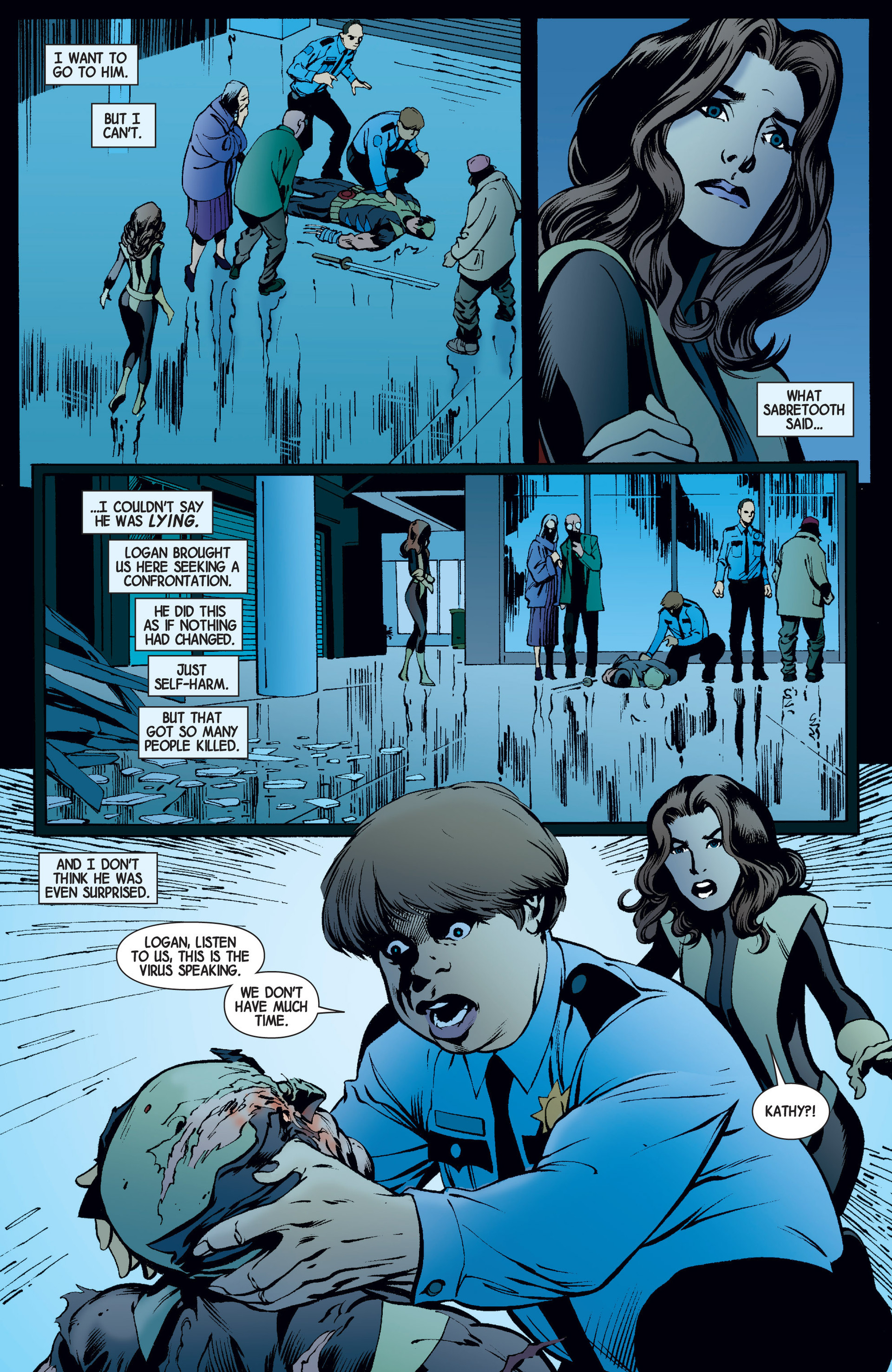 Read online Wolverine (2013) comic -  Issue #13 - 14