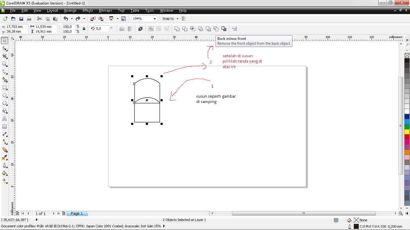tutorial membuat logo windows | Belajar