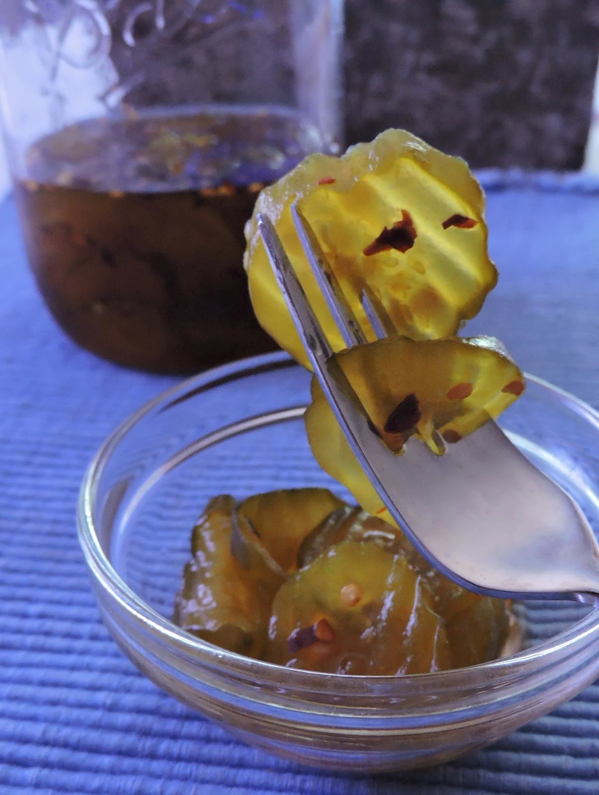 Fire & Ice Pickles