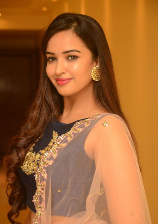 Pujita Ponnada at Trendz Expo inauguration at Taj Krishna 