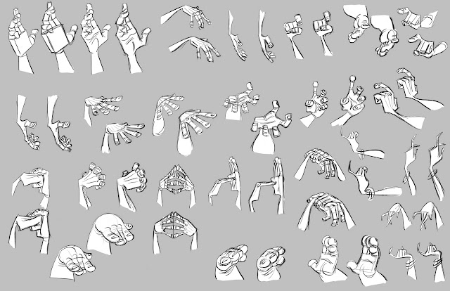 Animopus: Hand Poses Galore!