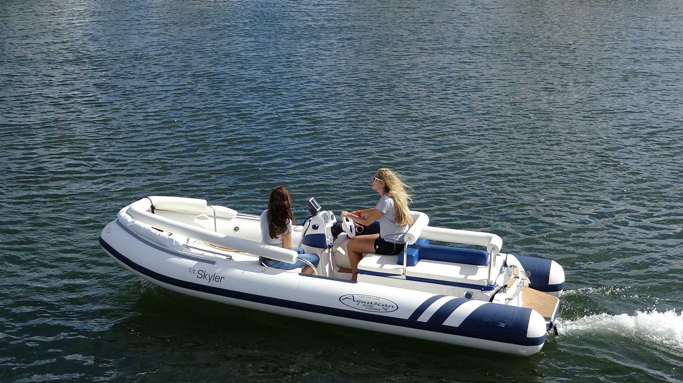 World of inflatable boats, Jets and RIB Tenders Jet Supercharger F16