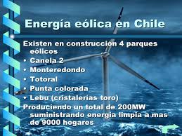 Proyecto de energia eolica en chile