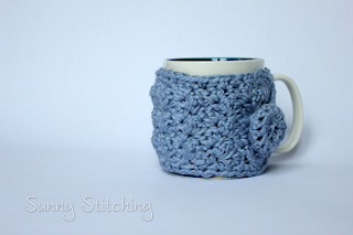 mug cozy crochet pattern