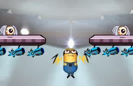 Despicable Me The Vectors House - Minion Loves Bananas