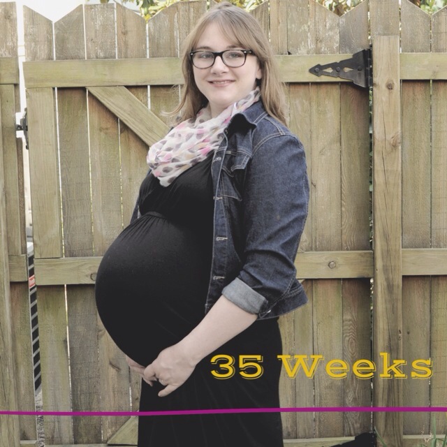 A Girl and a Boyce...and twins!: Style File: 35 Weeks