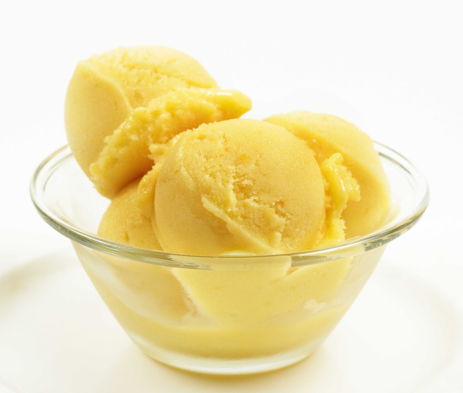 World Cuisine Recipes : Mango Ice-Cream