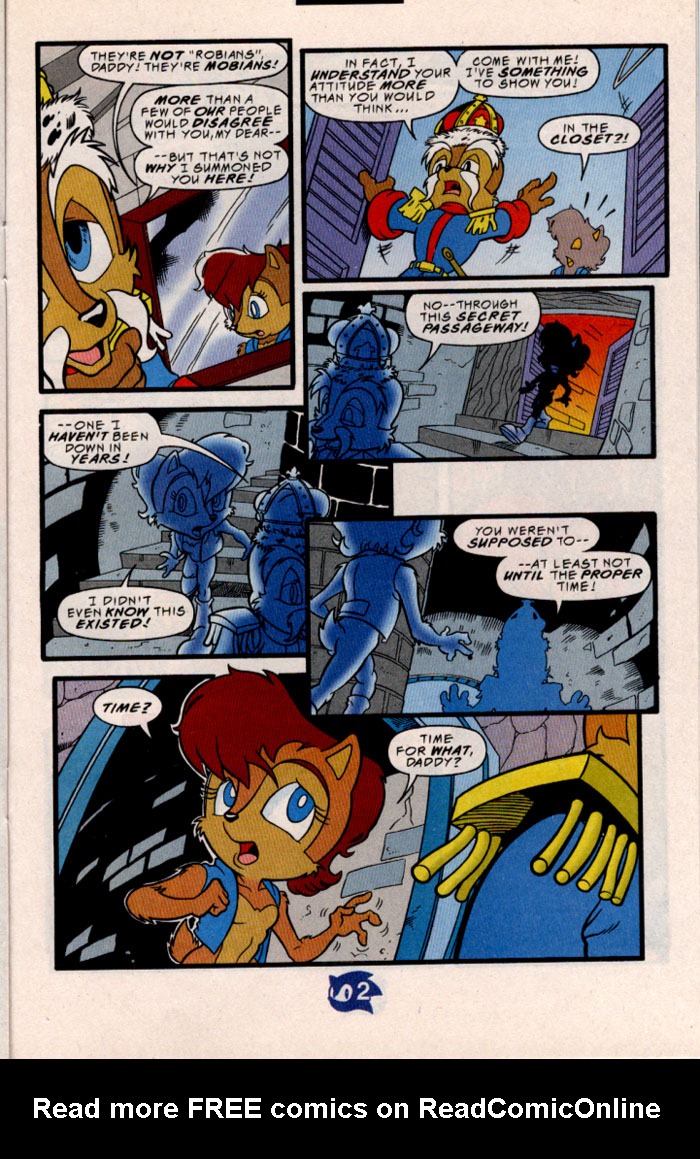 Sonic The Hedgehog (1993) issue 60 - Page 20